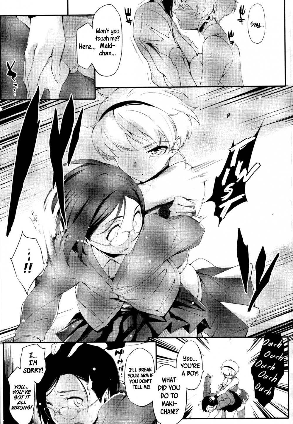 Hentai Manga Comic-Twin Challenge-Chapter 1-11